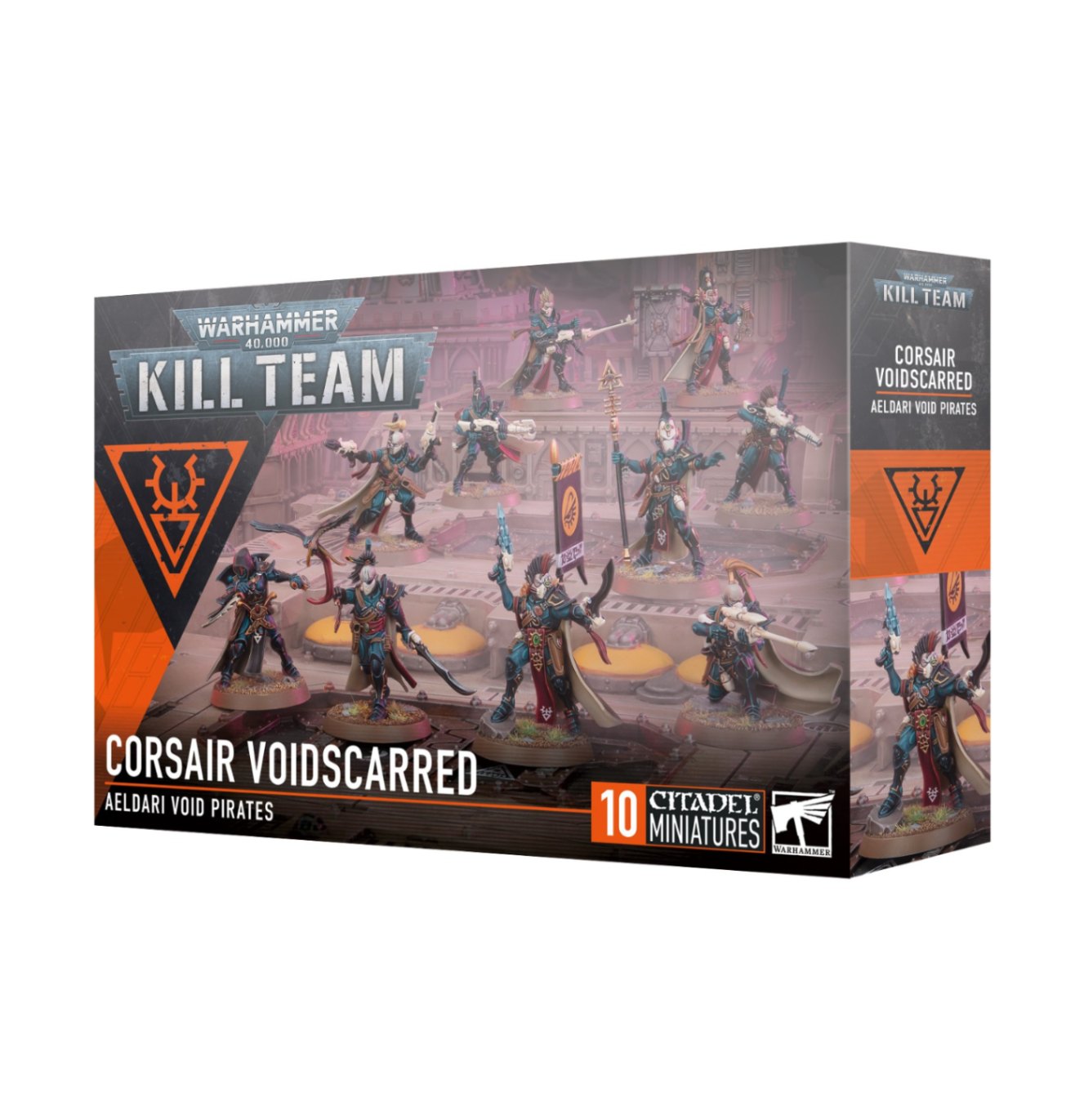 o456 キルチーム コルセア・ヴォイドスカー WH40k】 キルチーム：コルセア・ヴォイドスカー / KILL TEAM