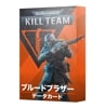 WH40k ࡦǡɡ֥롼ɥ֥饶ܸǡ / K/T DATACARDS: BROOD BROTHERS (JPN)