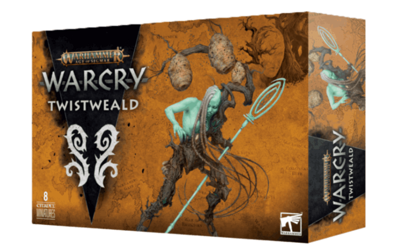 AoSۥ饤ĥȥ / WARCRY: TWISTWEALD