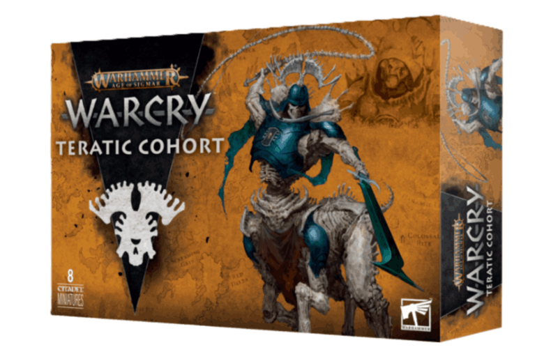 AoS】ウォークライ：テラティック・コホート / WARCRY: TERATIC COHORT