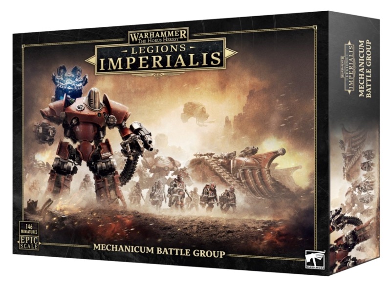 LIۥ쥮󥺡ڥꥢꥹᥫ˥ࡦХȥ륰롼 / LEGIONS IMPERIALIS: MECHANICUM BATTLE GROUP