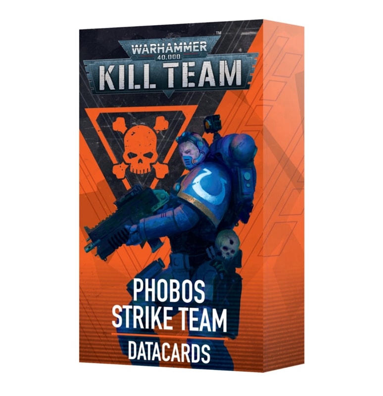 ��WH40k�� ���������ǡ��������ɡ��ե��ܥ������ȥ饤��������(���ܸ���) / KILL TEAM DATACARDS: PHOBOS STRIKE TEAM (JPN)