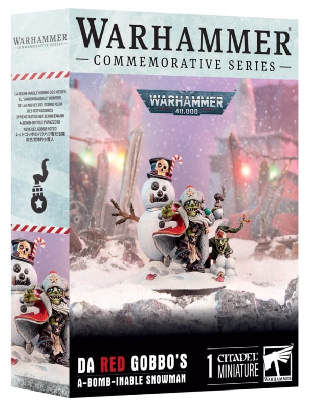 ��WH40k�ۥ�åɥ��åܤΥХ��ϥ�������� / DA RED GOBBO'S A-BOMB-INABLE SNOWMAN