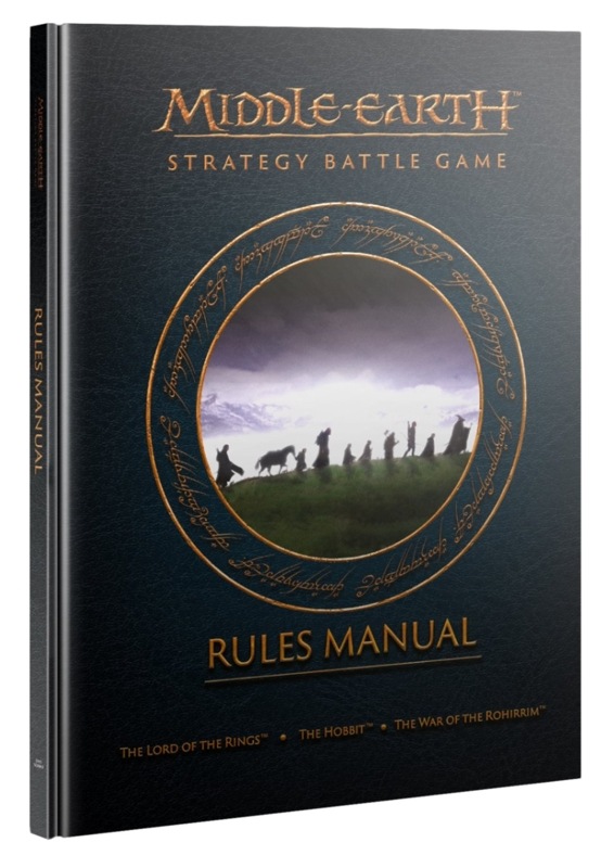 MEMIDDLE-EARTH STRATEGY BATTLE GAME: RULES MANUALʱѸǡ