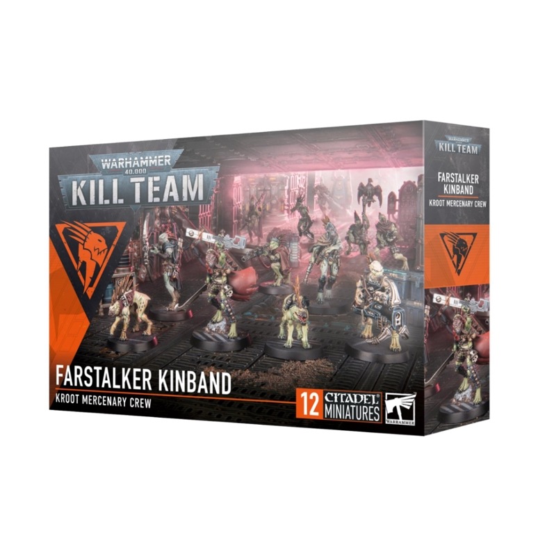 ウォーハンマー　Farstalker Kinband ファーストーカーキンバンド WH40k】 キルチーム：ファーストーカー・キンバンド / KILL TEAM