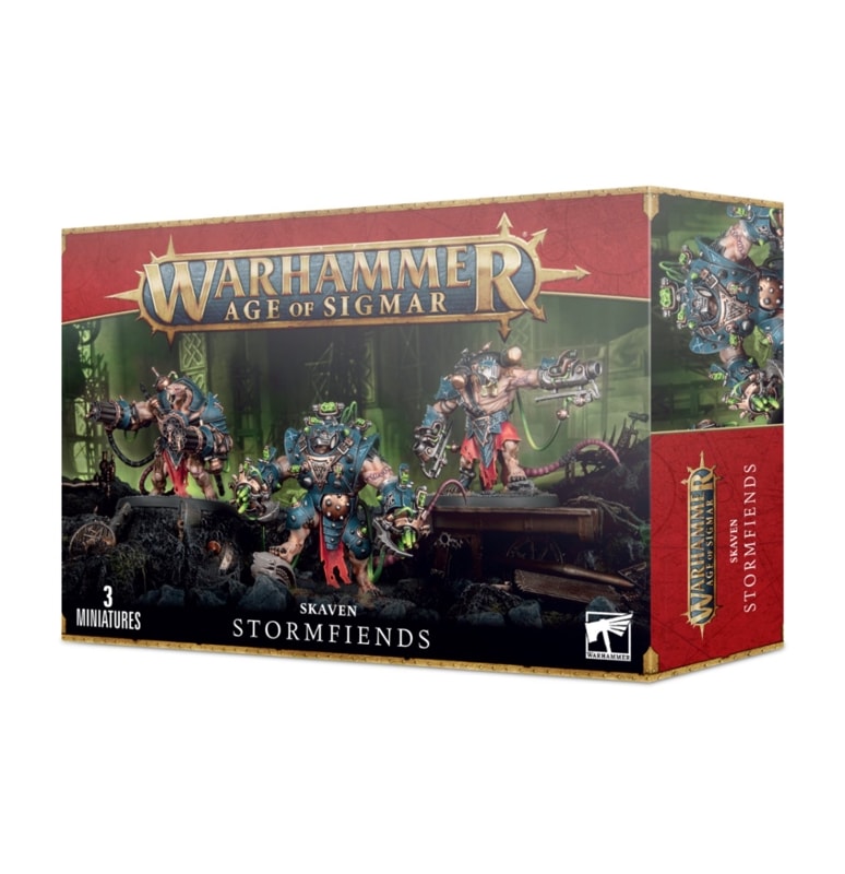 ��AoS�ۥ��������󡧥��ȡ���ե������ / SKAVEN: STORMFIENDS