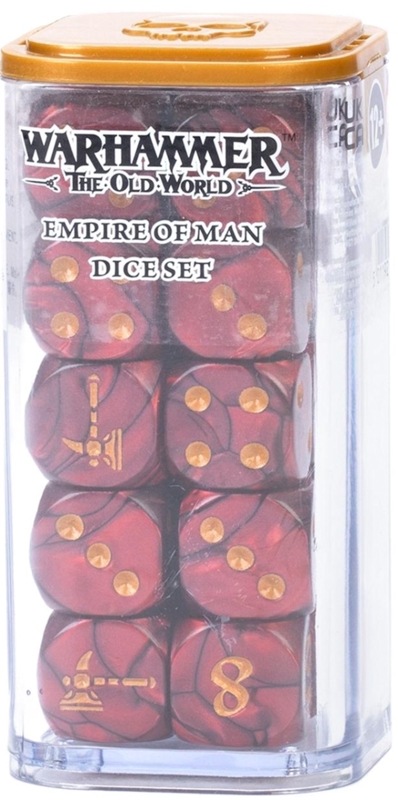 WHOWۥѥޥ󡦥 / THE OLD WORLD: EMPIRE OF MAN DICE