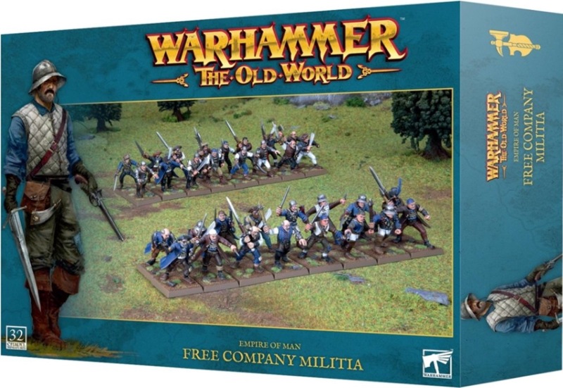 WHOWۥѥޥ󡧥ե꡼ѥˡߥƥ / EMPIRE OF MAN: FREE COMPANY MILITIA