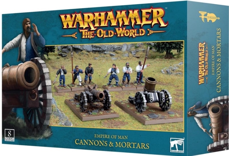 WHOWۥѥޥ󡧥Υ⡼ / EMPIRE OF MAN: CANNONS & MORTARS