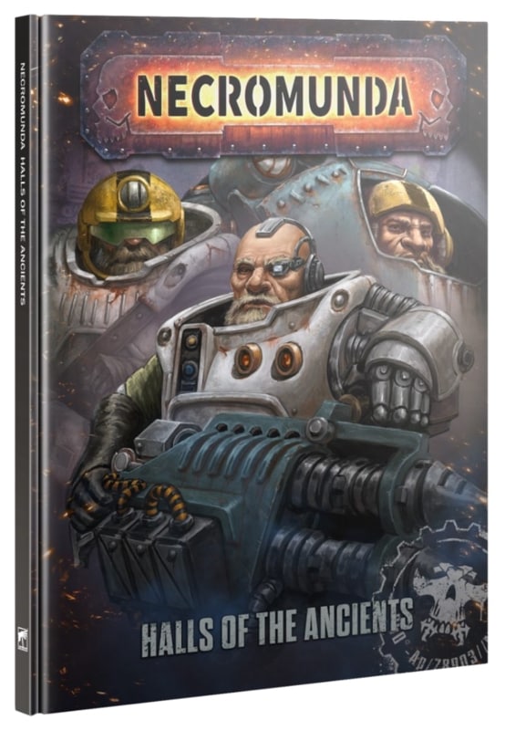 NECROMUNDA ͥۡ롦󥷥ȡʱѸǡ / NECROMUNDA: HALLS OF THE ANCIENTS(ENG)