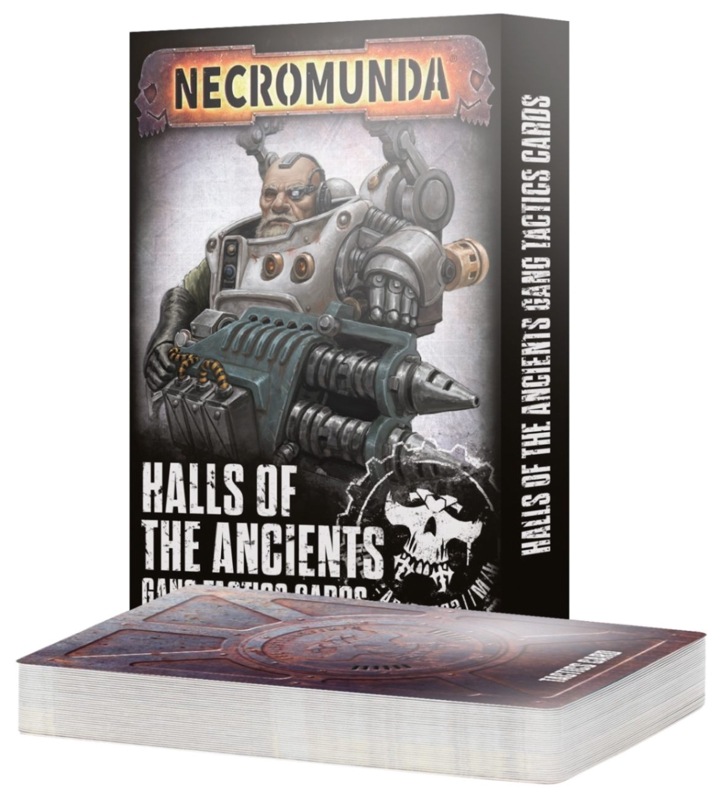 NECROMUNDA ͥۡ롦󥷥ѥɡʱѸǡ / NECROMUNDA: HALLS OF THE ANCIENTS TACTICS CARDS