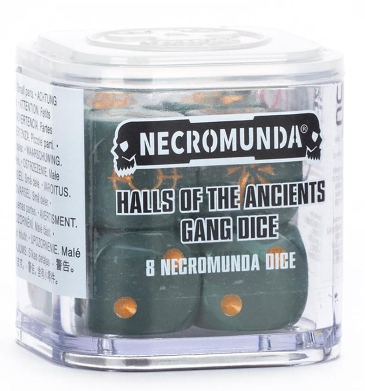 NECROMUNDA ͥۡ롦󥷥ȡ / NECROMUNDA: HALLS OF THE ANCIENTS DICE