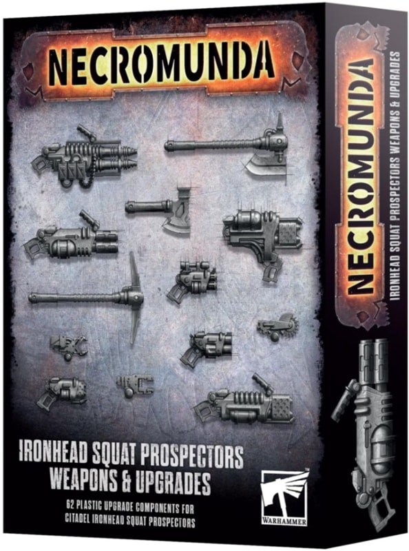 NECROMUNDA ͥإåɡåȡץڥݥåץ졼 / NECROMUNDA:SQUAT PROSPECTORS WEAPONS & UPGRADES