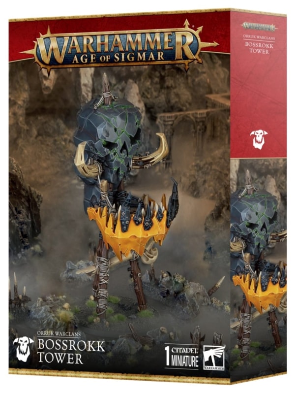 ��WHAoS�ۥ����륯������������󡧿�ʬ����� / ORRUK WARCLANS: BOSSROKK TOWER