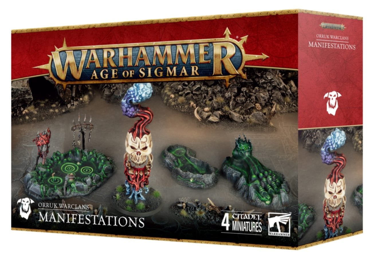 WHAoS】オールク・ウォークラン：顕現 / ORRUK WARCLANS