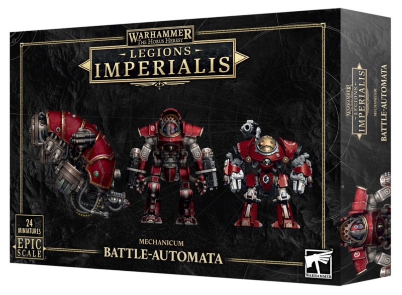 ��LI�ۥ쥮���󥺡�����ڥꥢ�ꥹ���ᥫ�˥��ࡦ�Хȥ륪���ȥޥ� / LEGION IMPERIALIS: MECHANICUM BATTLE AUTOMATA