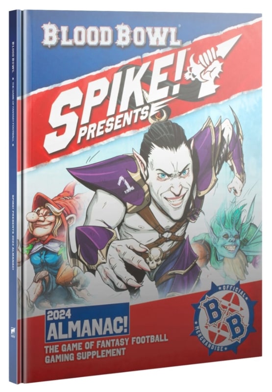 ��BB�ۥ֥�åɥܥ��롧���ѥ���������ޥʥå�2024 / BLOOD BOWL: SPIKE! ALMANAC 2024