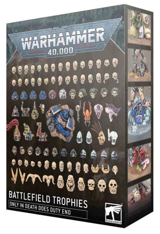 WH40k】ウォーハンマー40,000：戦場の戦利品 / WARHAMMER 40000