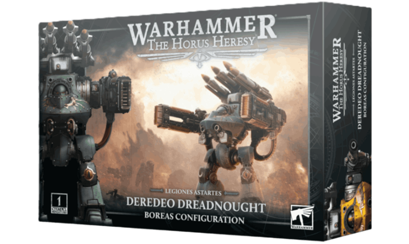 HH ǥǥɥåɥΡȡܥ쥢ե졼 / DEREDEO DREADNOUGHT BOREAS CONFIGURATION