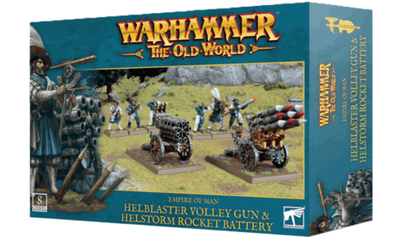 WHOWۥإ֥饹쥤/إ륹ȡࡦХåƥ꡼ / HELBLASTER VOLLEYGUN/HELSTORM BATTERY