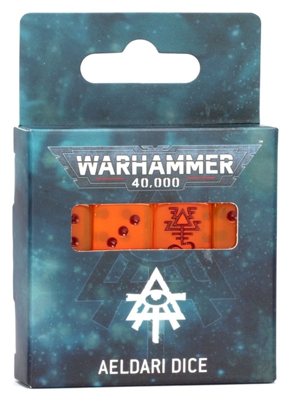 WH40k ϥޡ40,000ꡦ / WARHAMMER 40000: AELDARI DICE