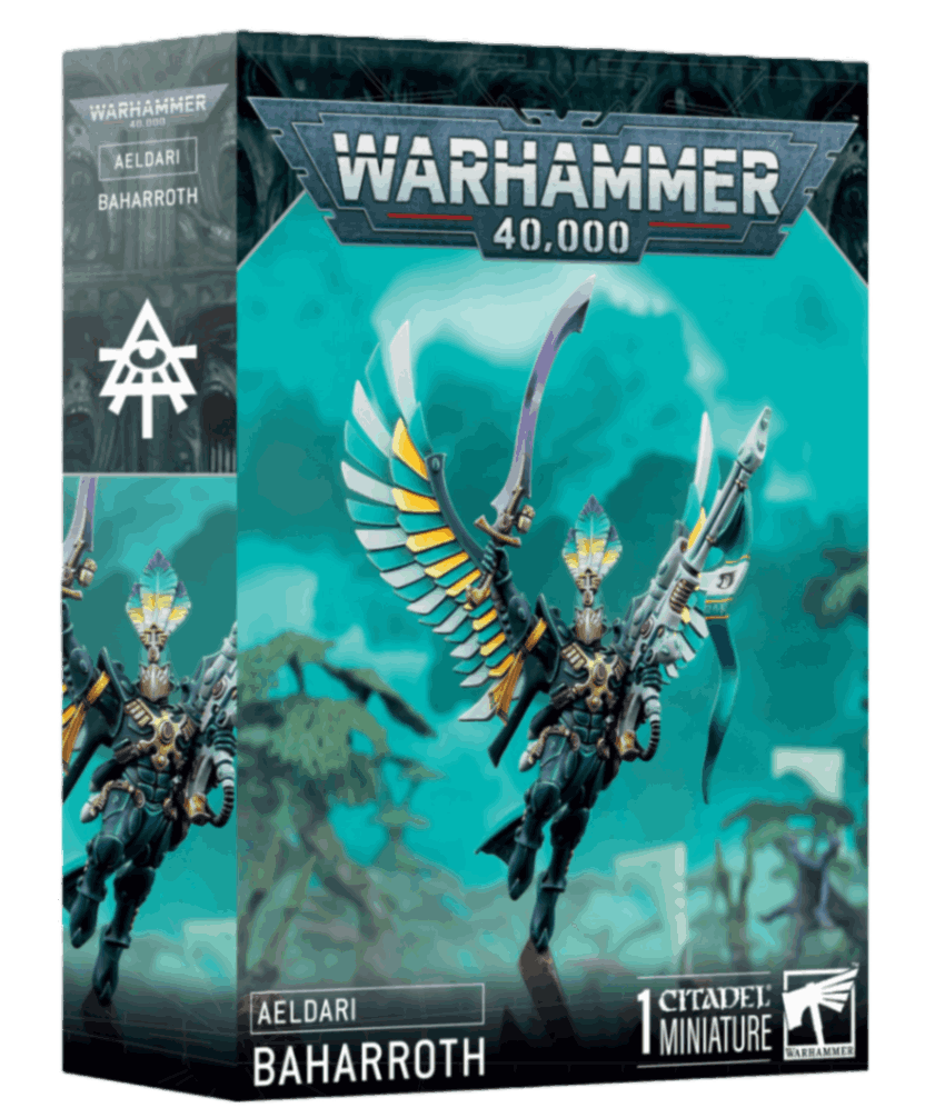 WH40k】 アエルダリ：不死鳥の将バハロス / AELDARI: PHOENIX LORD