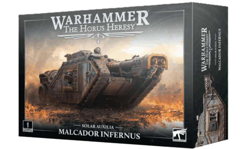 ��HH�� �����顼�����������ꥢ���ޥ륫�ɡ��롦����ե���̥� / SOLAR AUXILIA: MALCADOR INFERNUS