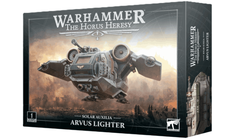 ��HH�� �ۥ륹���إ쥷��������������饤���� / HORUS HERESY: ARVUS LIGHTER