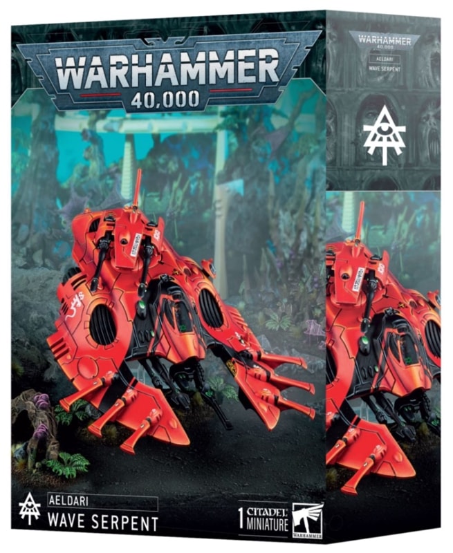 ��WH40k�� ��������ꡧ�������������ڥ�� / AELDARI: WAVE SERPENT