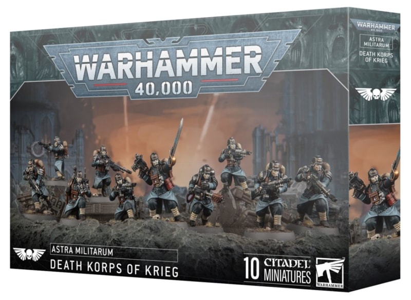 WH40kۥȥ顦ߥ꥿ࡧǥ꡼ / A/MILITARUM: DEATH KORPS OF KRIEG