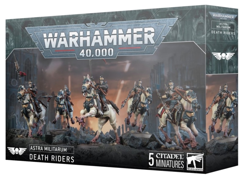 WH40kۥȥ顦ߥ꥿ࡧǥ饤 / ASTRA MILITARUM: DEATH RIDERS