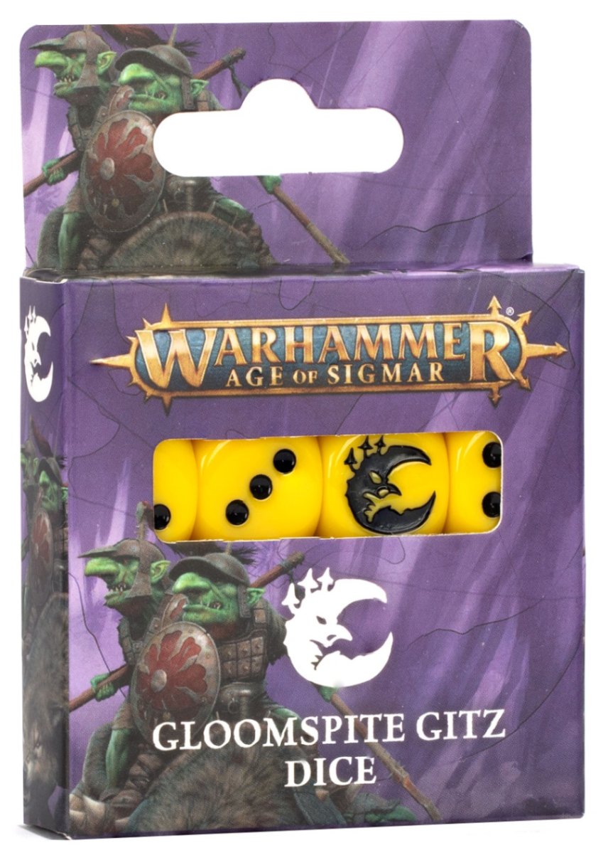 AoS】エイジ・オヴ・シグマー：グルームスパイト・ギット・ダイス