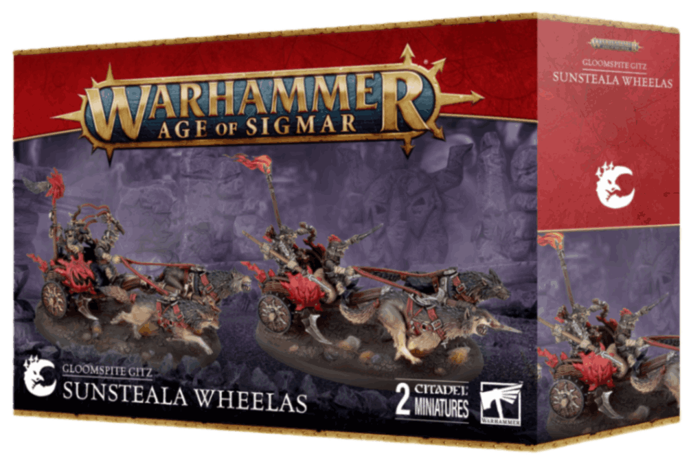 ウォーハンマー Age of Sigmar サンスティーラー・ホイーラー AoS】グルームスパイト・ギット：サンスティーラ・ホイーラー