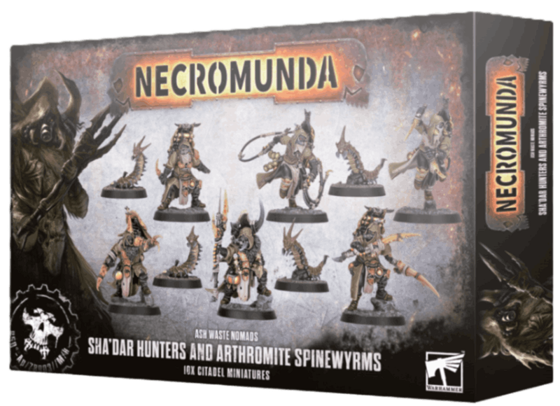 NECROMUNDA 롦ϥ󥿡륹ȥޥȡѥ󥦥 / SHA'DAR HUNTERS & ARTHROMITE SPINEWYRMS