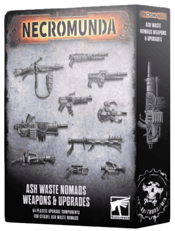 NECROMUNDA å奦ȡΡޥåɡݥåץ졼 / ASH WASTE NOMADS WEAPONS & UPGRADES