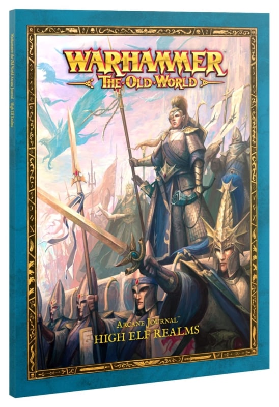 ��WHOW�ۥ��������󡦥��㡼�ʥ롧�ϥ�����ա����� / ARCANE JOURNAL: HIGH ELF REALMS