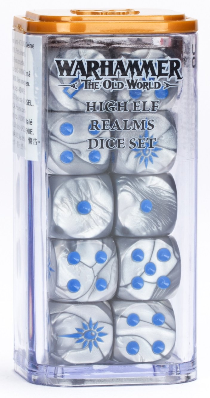 WHOW】オールドワールド：ハイエルフ・レルム・ダイス / THE OLD WORLD