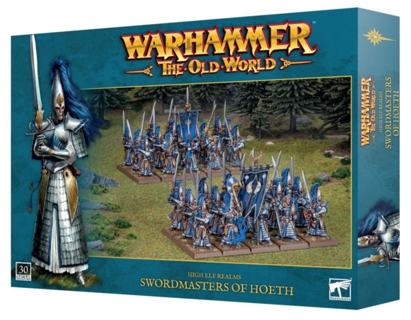��WHOW�ۥϥ�����ա����ࡧ�����ɥޥ��������������ۥ��� / HIGH ELF REALMS: SWORDMASTERS OF HOETH