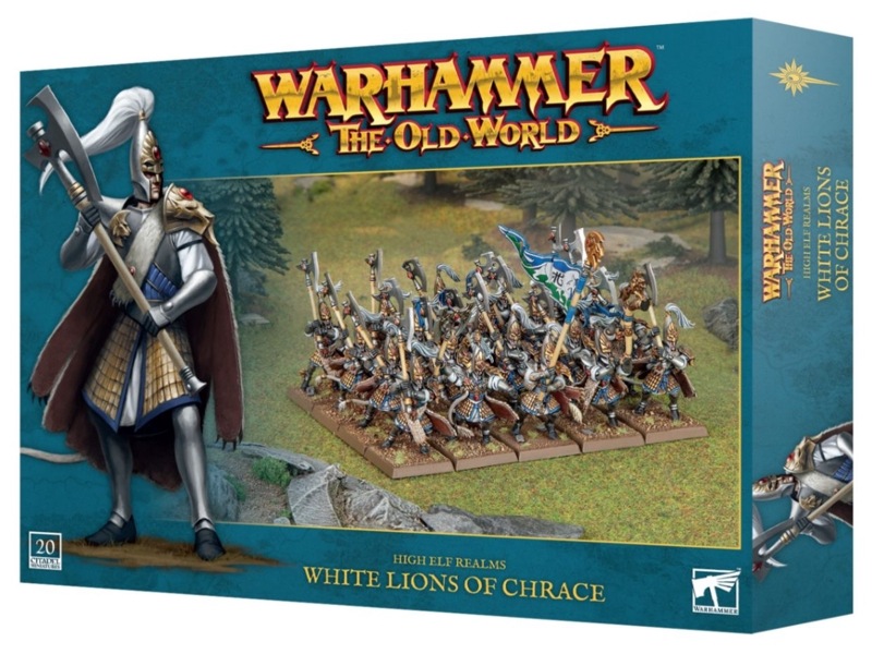 ��WHOW�ۥϥ�����ա����ࡧ�ۥ磻�ȥ饤���󡦥���������饹 / HIGH ELF REALMS: WHITE LIONS OF CHRACE