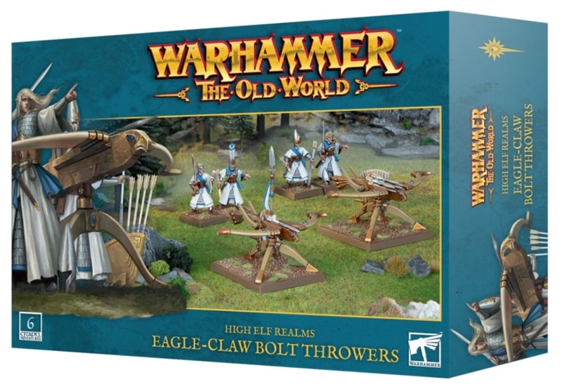 ��WHOW�ۥϥ�����ա����ࡧ�������륯�������ܥ�ȥ���� / HIGH ELF REALMS:EAGLE CLAW BOLT THROWERS