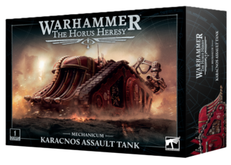 ��HH�� �ۥ륹���إ쥷�����ᥫ�˥��ࡧ���饯�Υ���������ȥ��� / MECHANICUM: KARACNOS ASSAULT TANK