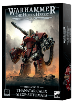 ��HH�� �ᥫ�˥��ࡧ���ʥ����롦����å����������������ȥޥ� / MECHANICUM THANATAR CALIX SIEGE AUTOMATA