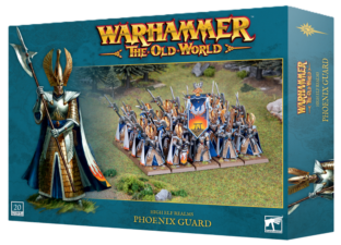 WHOWۥϥաࡧե˥å / HIGH ELF REALMS: PHOENIX GUARD