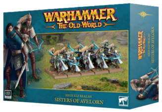 WHOWۥϥաࡧ / HIGH ELF REALMS: SISTERS OF AVELORN
