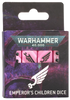 ��WH40k�ۥ������ϥ�ޡ�40,000������ڥ顼��������ɥ�󡦥����� / WARHAMMER 40000: EMPEROR'S CHILDREN DICE