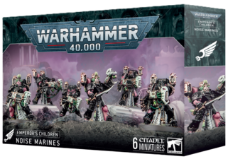 WH40k】エンペラーズ・チルドレン：ノイズマリーン / EMPEROR'S