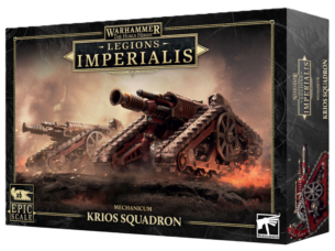 LIۥᥫ˥ࡧꥪåɥ / LEGION IMPERIALIS: MECHANICUM KRIOS SQUADRON