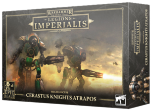 ��LI�ۥᥫ�˥��ࡧ���饹�ȥ������ʥ��ȡ����ȥ�ݥ� / LEGION IMPERIALIS: CERASTUS KNIGHTS ATRAPOS