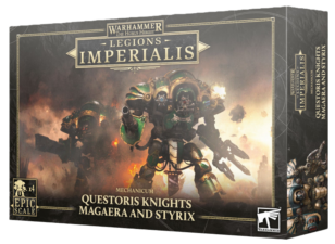 LIۥᥫ˥ࡧȥꥹʥȡޥƥꥯ / LEGION IMPERIALIS: QUESTORIS KNIGHTS MAGAERA AND STYRIX
