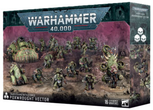 WH40kۥХȥեǥ - ǿ޲ / DEATH GUARD: POXWROUGHT VECTOR